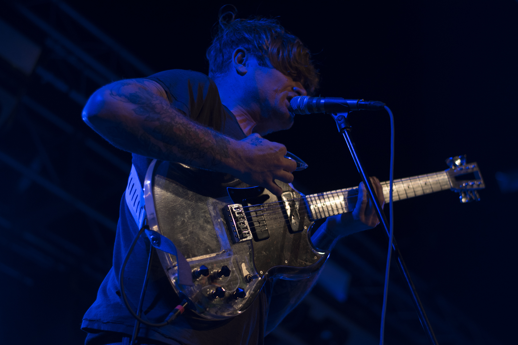 Oh Sees, Tramshed, Cardiff review breakneck wig outs